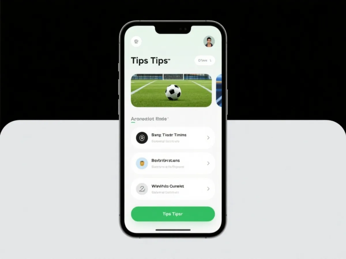 移动端界面示意