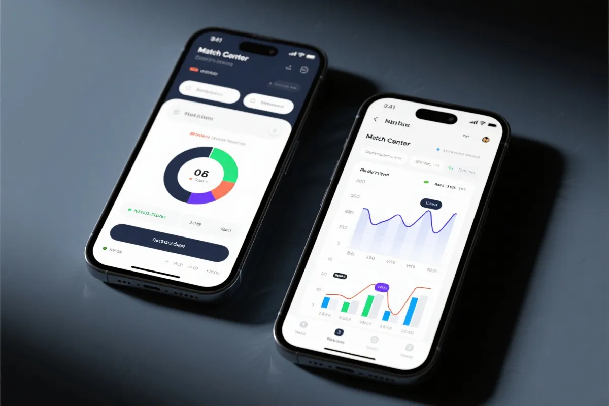 App 核心功能界面预览